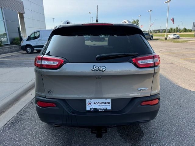 2018 Jeep Cherokee Latitude
