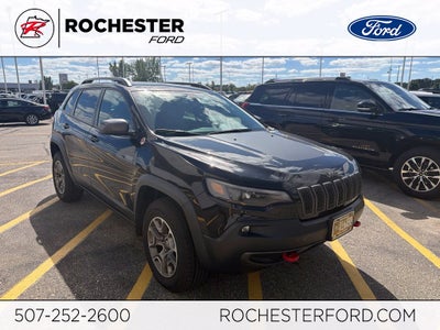 2020 Jeep Cherokee Trailhawk