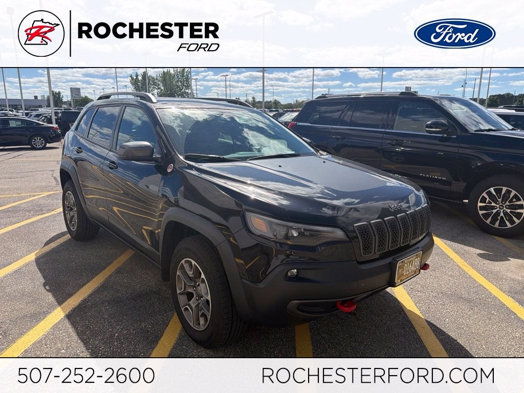 2020 Jeep Cherokee Trailhawk