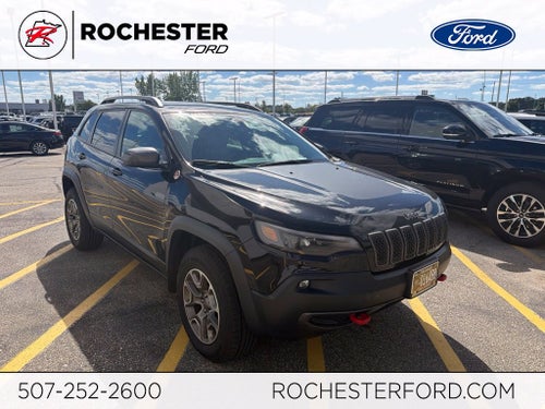 2020 Jeep Cherokee Trailhawk