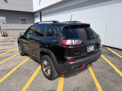 2020 Jeep Cherokee Trailhawk
