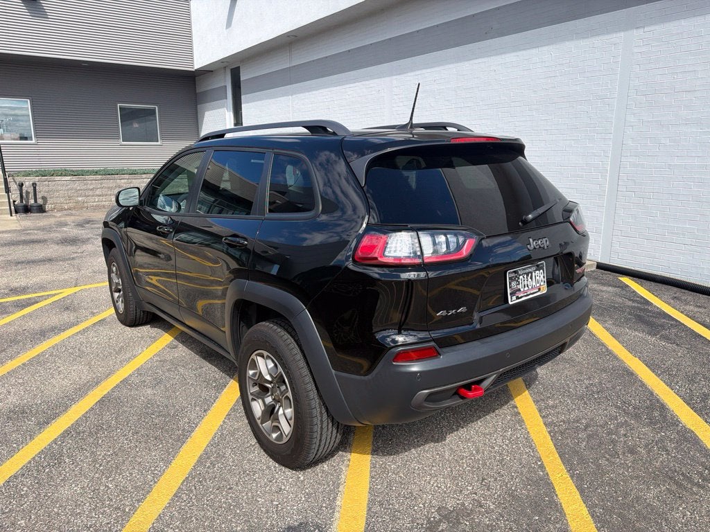 2020 Jeep Cherokee Trailhawk