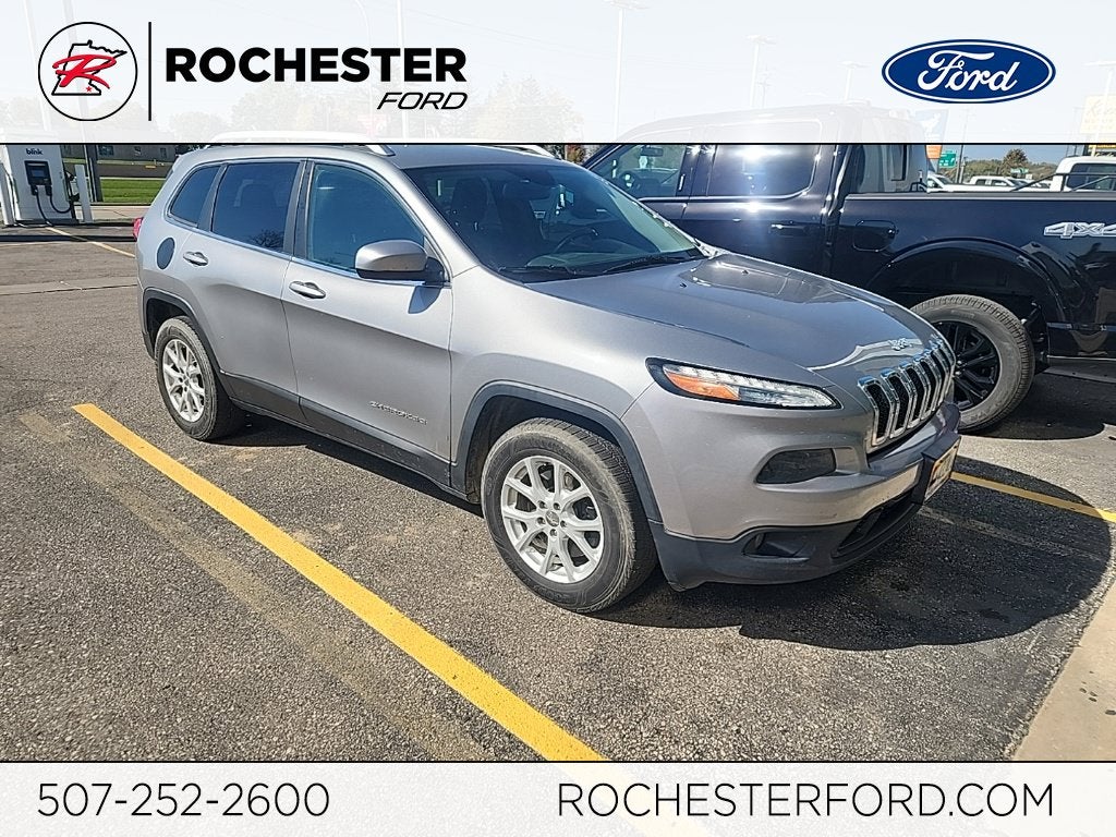 2015 Jeep Cherokee Latitude