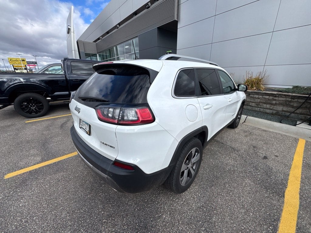 2019 Jeep Cherokee Limited