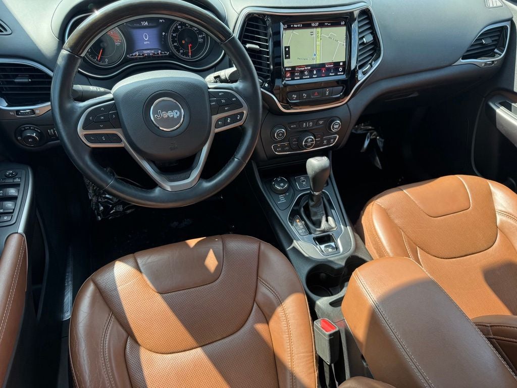 2020 Jeep Cherokee Overland