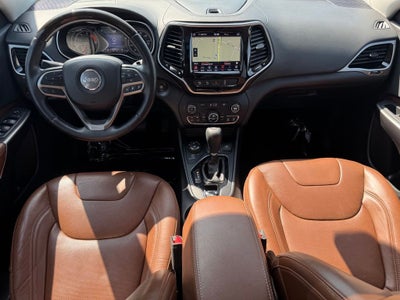 2020 Jeep Cherokee Overland