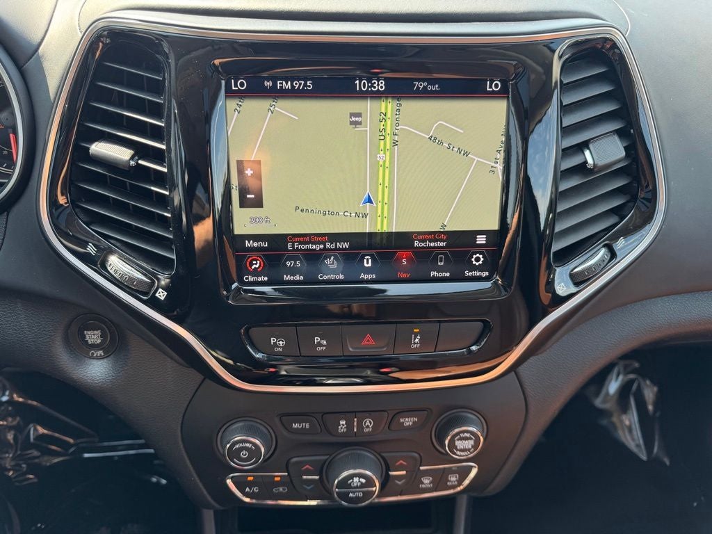 2020 Jeep Cherokee Overland