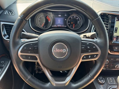 2020 Jeep Cherokee Overland