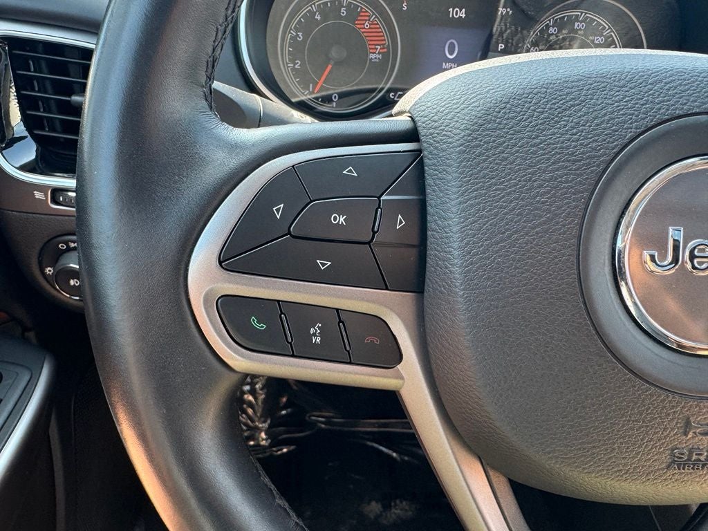 2020 Jeep Cherokee Overland
