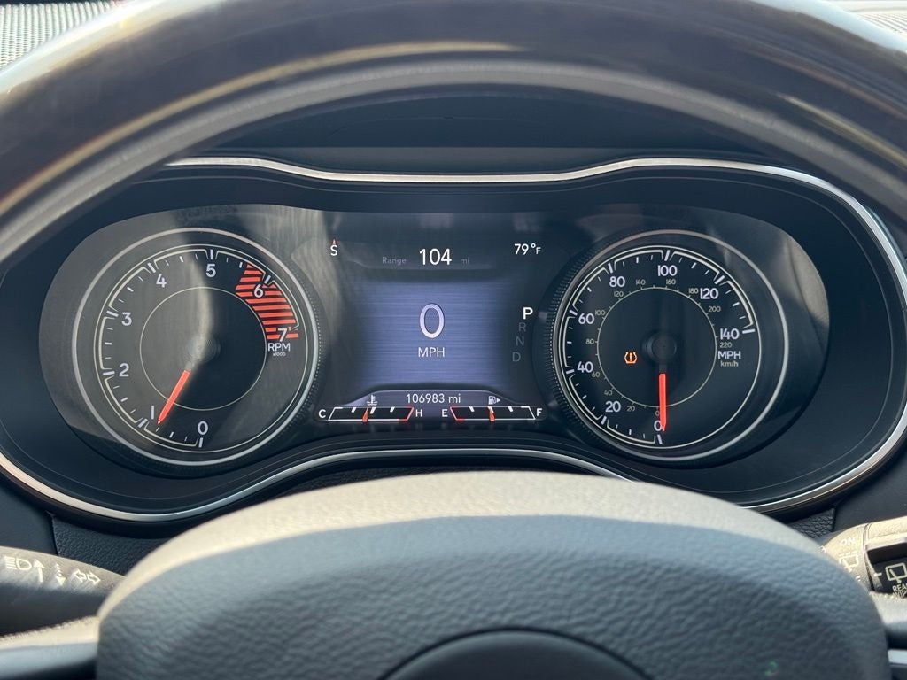 2020 Jeep Cherokee Overland