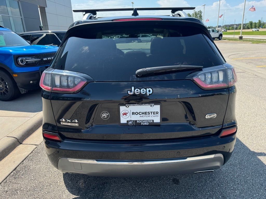 2020 Jeep Cherokee Overland