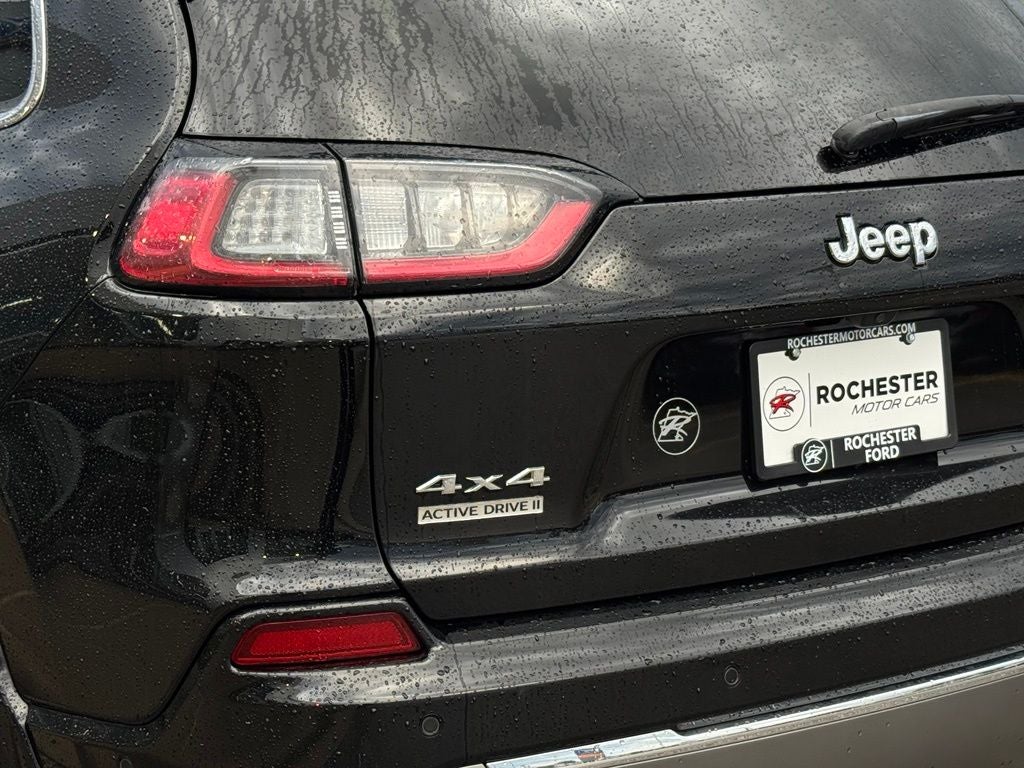 2020 Jeep Cherokee Overland