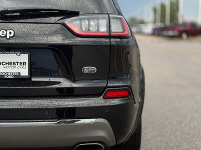 2020 Jeep Cherokee Overland