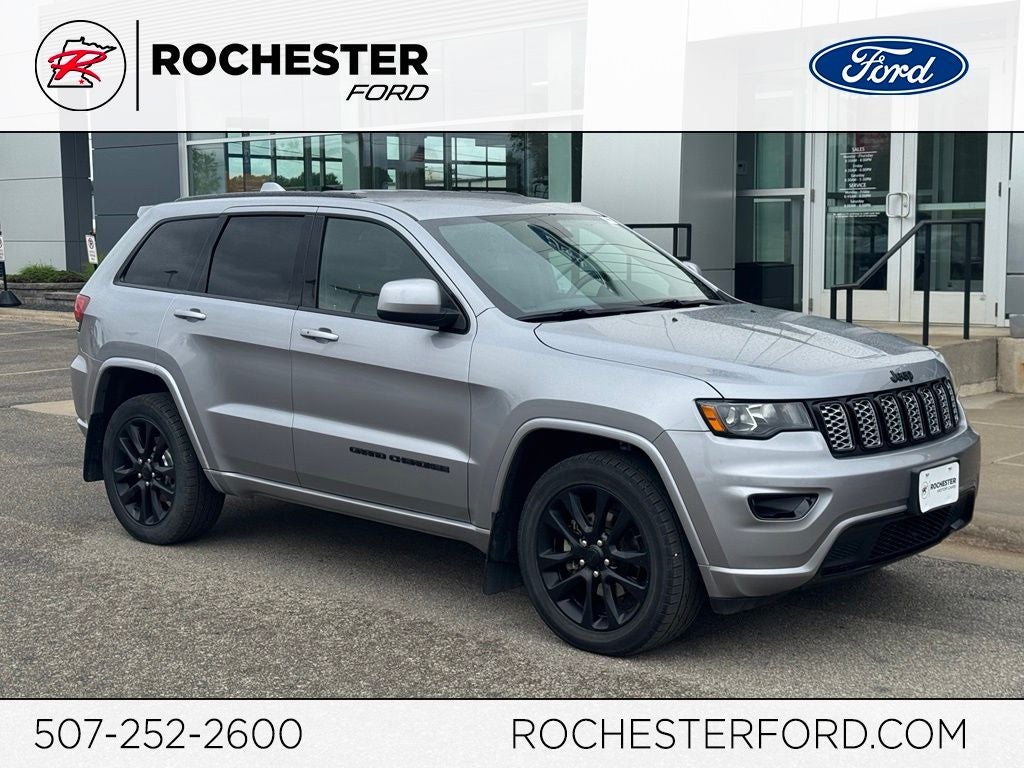 2018 Jeep Grand Cherokee Altitude