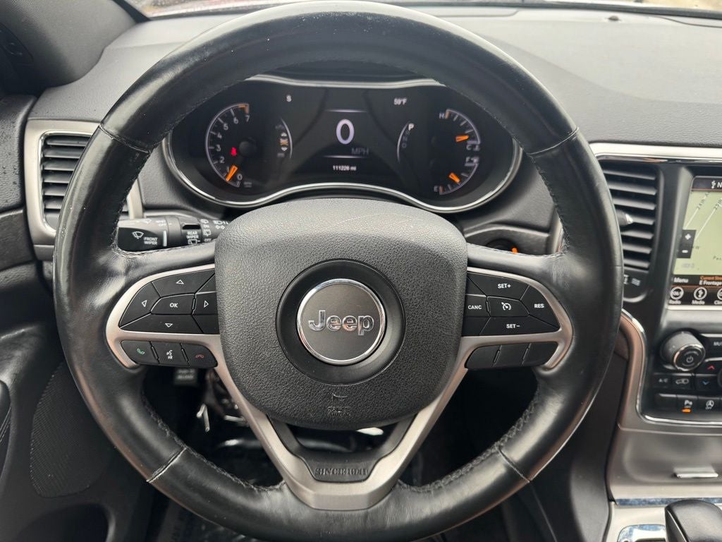 2018 Jeep Grand Cherokee Altitude