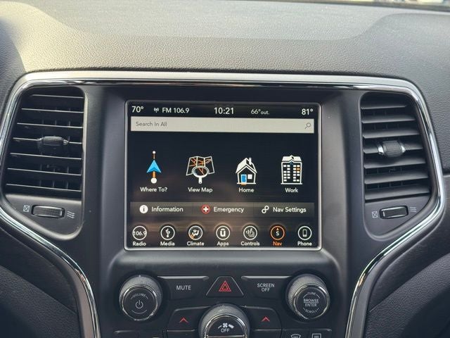 2018 Jeep Grand Cherokee Altitude