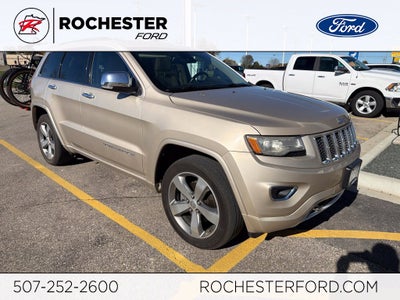 2014 Jeep Grand Cherokee Overland