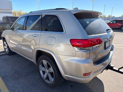 2014 Jeep Grand Cherokee Overland