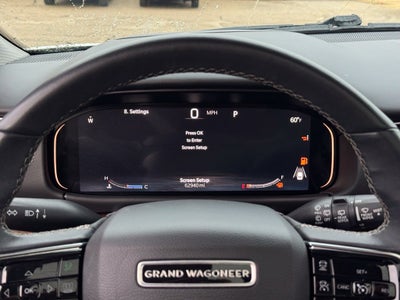 2023 Jeep Grand Wagoneer Base