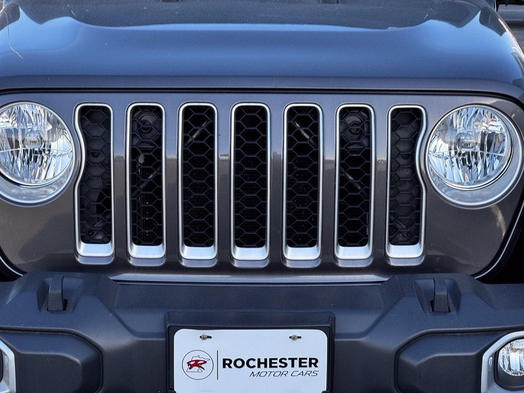 2020 Jeep Gladiator Overland