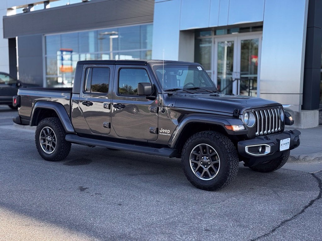 2020 Jeep Gladiator Overland