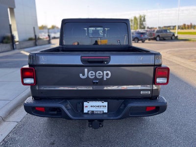 2020 Jeep Gladiator Overland