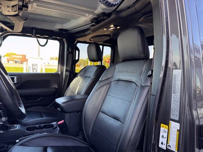 2020 Jeep Gladiator Overland