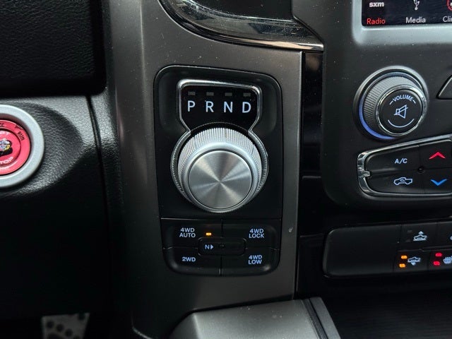 2018 RAM 1500 Night w/ Power Moonroof + Navigation