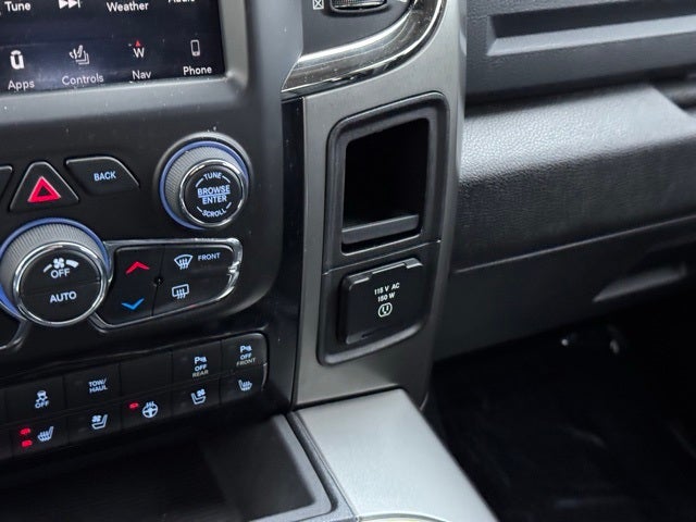 2018 RAM 1500 Night w/ Power Moonroof + Navigation