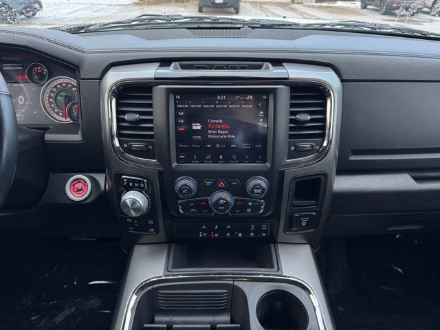2018 RAM 1500 Night w/ Power Moonroof + Navigation