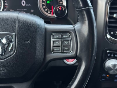 2018 RAM 1500 Night w/ Power Moonroof + Navigation