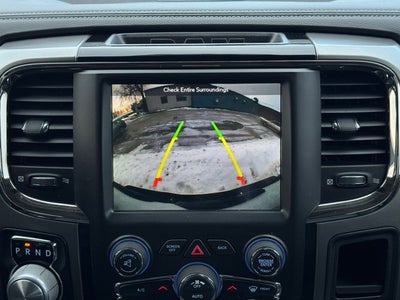 2018 RAM 1500 Night w/ Power Moonroof + Navigation