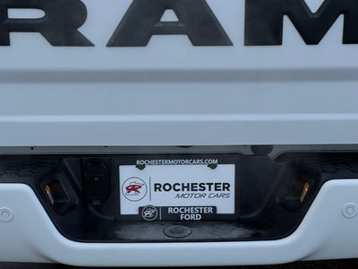 2018 RAM 1500 Night w/ Power Moonroof + Navigation