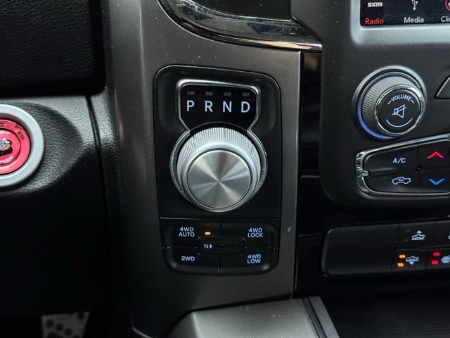 2018 RAM 1500 Night w/ Power Moonroof + Navigation