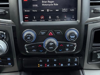 2018 RAM 1500 Night w/ Power Moonroof + Navigation