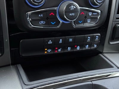 2018 RAM 1500 Night w/ Power Moonroof + Navigation