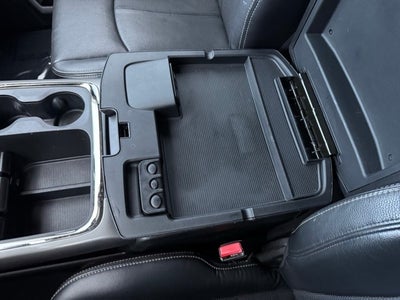 2018 RAM 1500 Night w/ Power Moonroof + Navigation