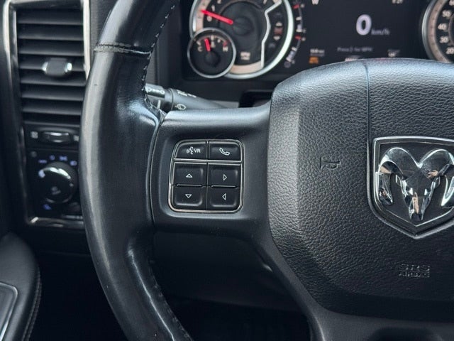 2018 RAM 1500 Night w/ Power Moonroof + Navigation