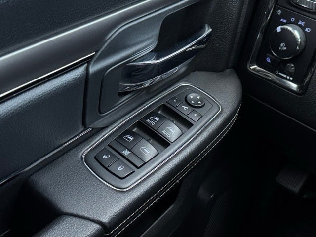 2018 RAM 1500 Night w/ Power Moonroof + Navigation