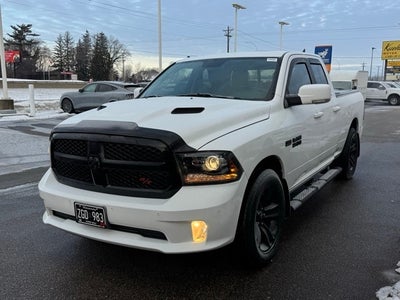 2018 RAM 1500 Night w/ Power Moonroof + Navigation