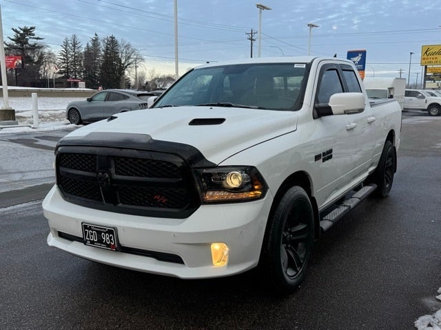 2018 RAM 1500 Night w/ Power Moonroof + Navigation
