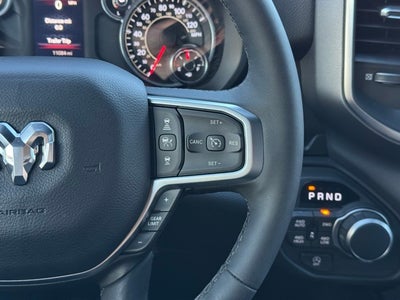 2025 RAM 1500 Big Horn/Lone Star w/ Heated Steering Wheel + Remote Start