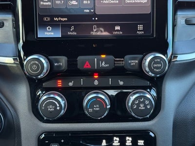 2025 RAM 1500 Big Horn/Lone Star w/ Heated Steering Wheel + Remote Start