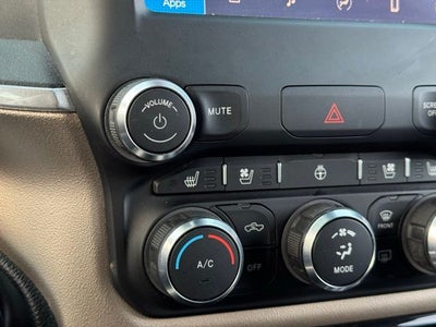 2022 RAM 1500 Laramie w/ Blindspot Detection + Heated Steering Wheel