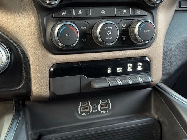 2022 RAM 1500 Laramie w/ Blindspot Detection + Heated Steering Wheel