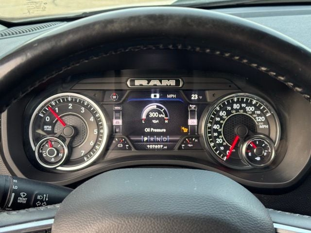 2022 RAM 1500 Laramie w/ Blindspot Detection + Heated Steering Wheel