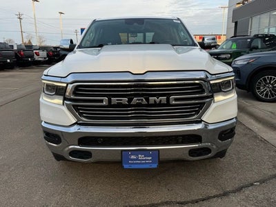 2022 RAM 1500 Laramie w/ Blindspot Detection + Heated Steering Wheel