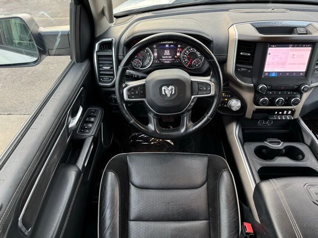 2022 RAM 1500 Laramie w/ Blindspot Detection + Heated Steering Wheel