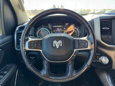 2022 RAM 1500 Laramie w/ Blindspot Detection + Heated Steering Wheel