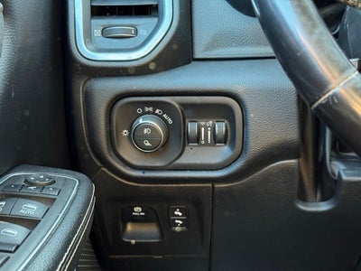 2022 RAM 1500 Laramie w/ Blindspot Detection + Heated Steering Wheel